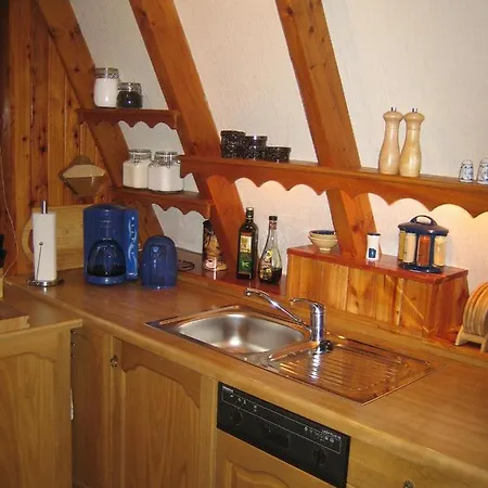 Fischlandkoje ヴストロ